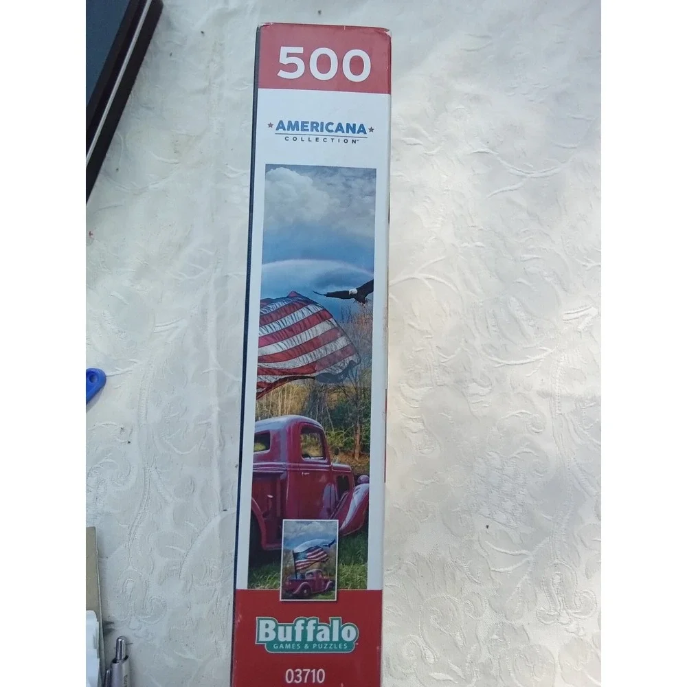 Jig‎ Saw Puzzle Buffalo 